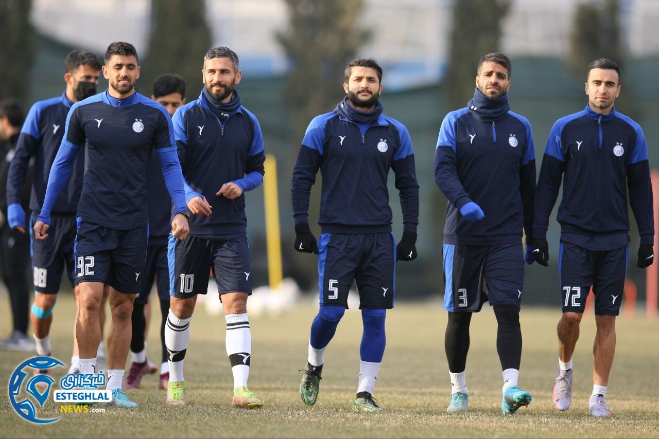 تمرین استقلال