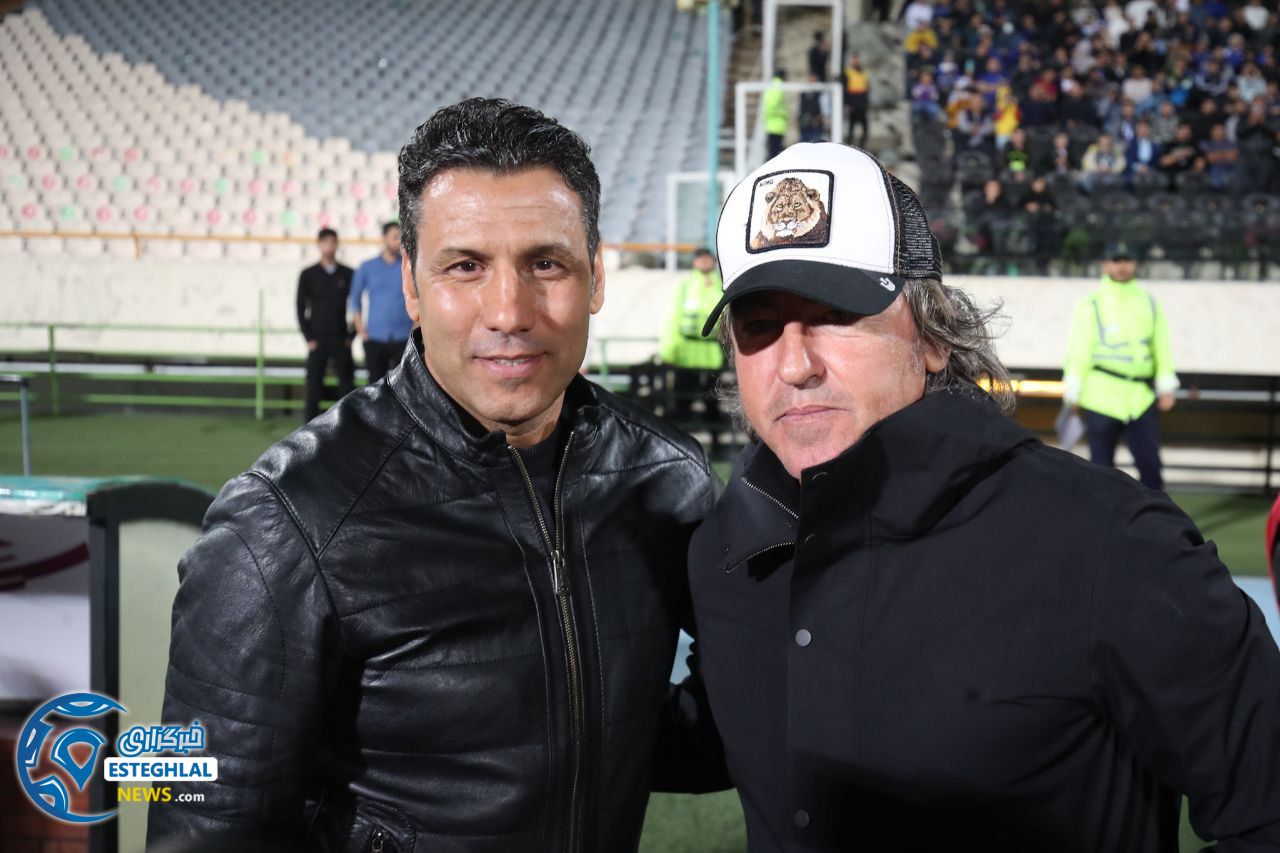 حواشی دیدار استقلال و ذوب آهن