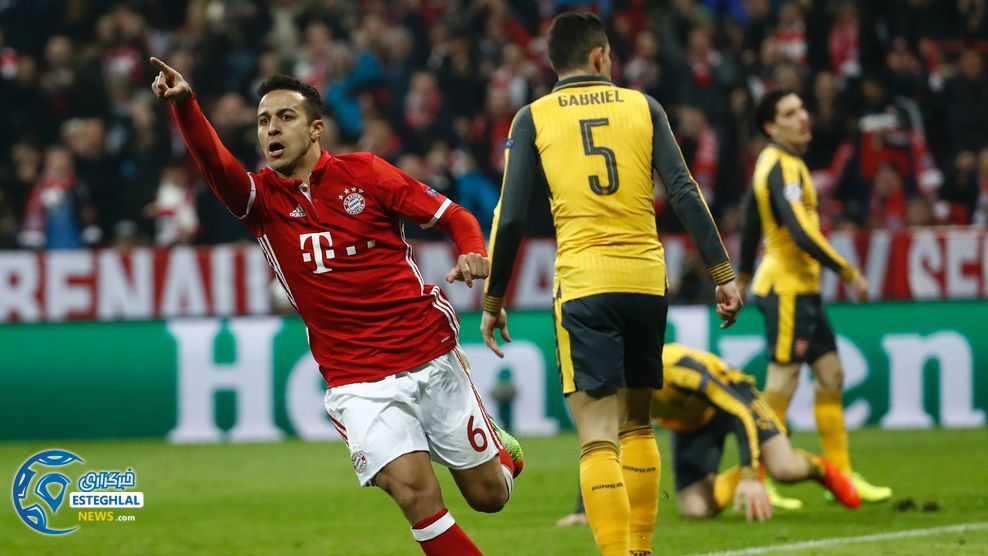 بایرن مونیخ و آرسنال