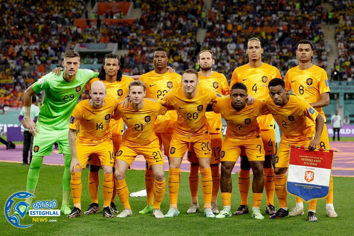 هلند 1-1 اکوادور