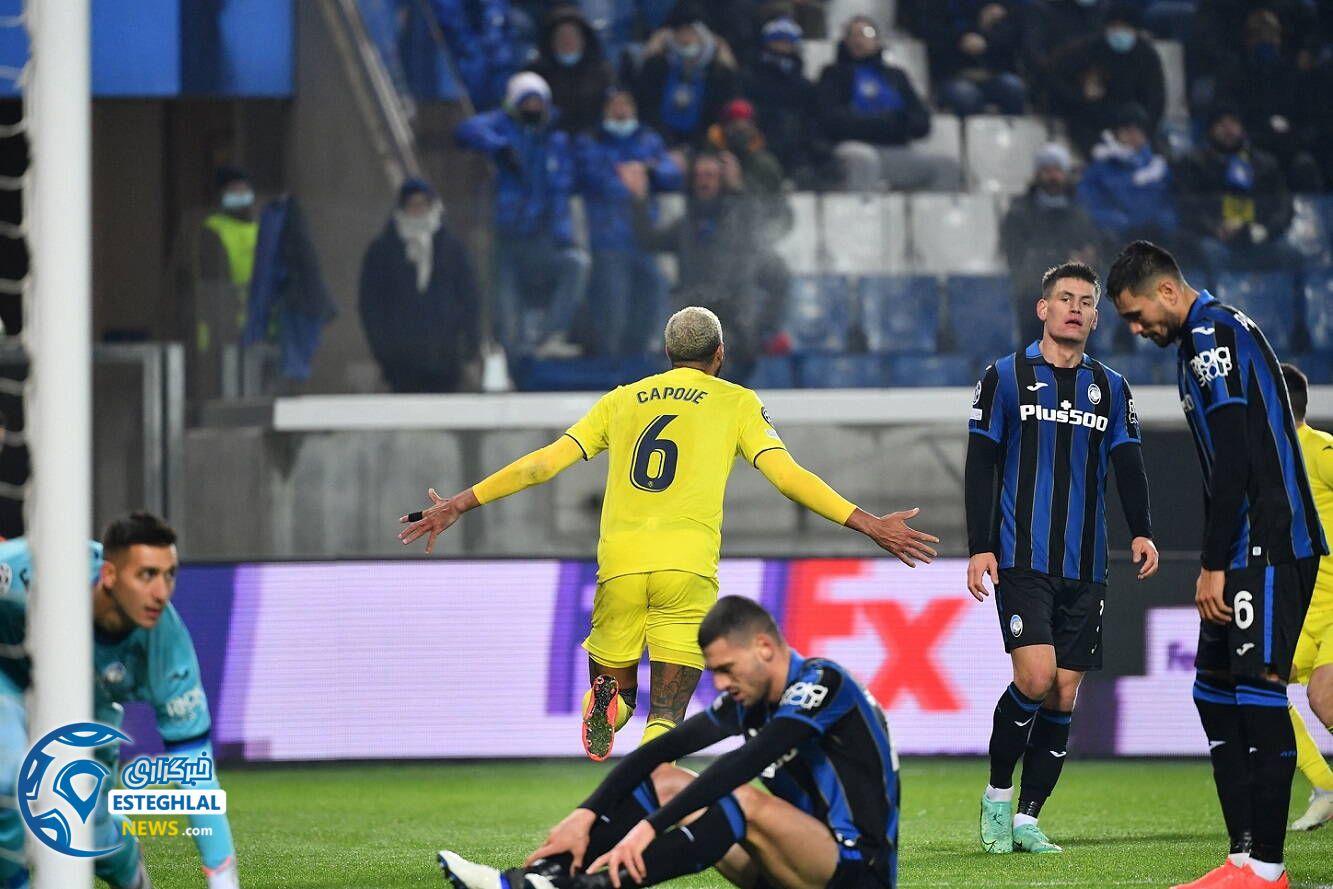 آتالانتا 2-3 ویارئال