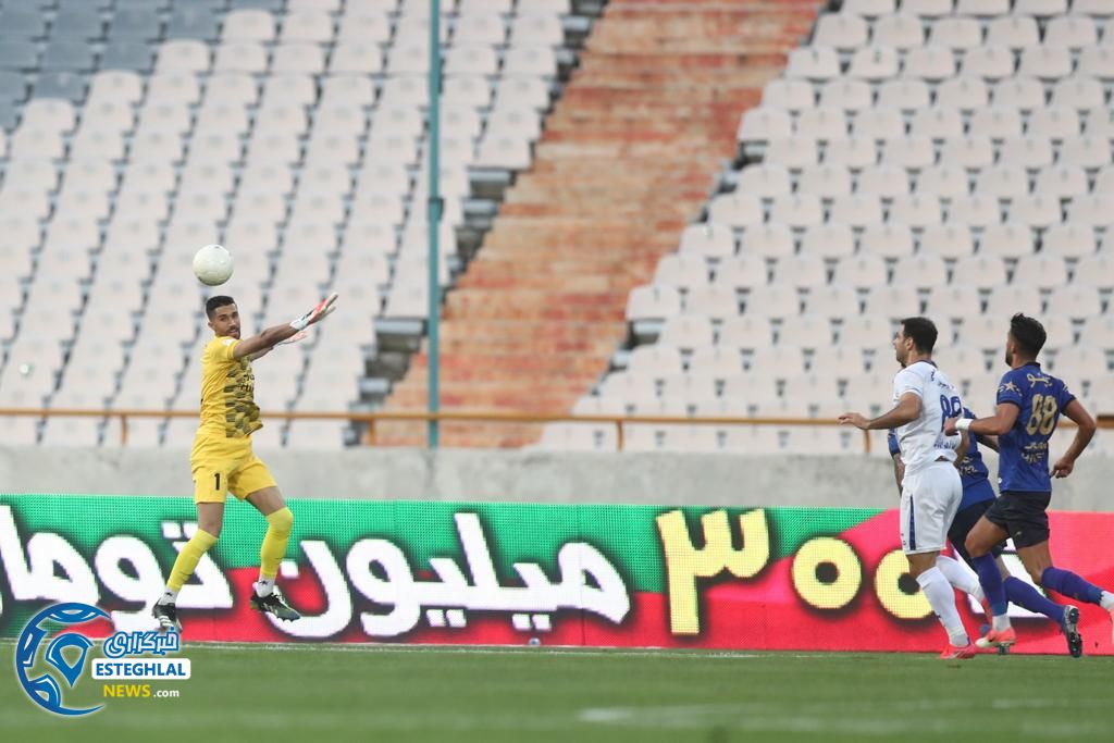 استقلال 2-1 گل گهر
