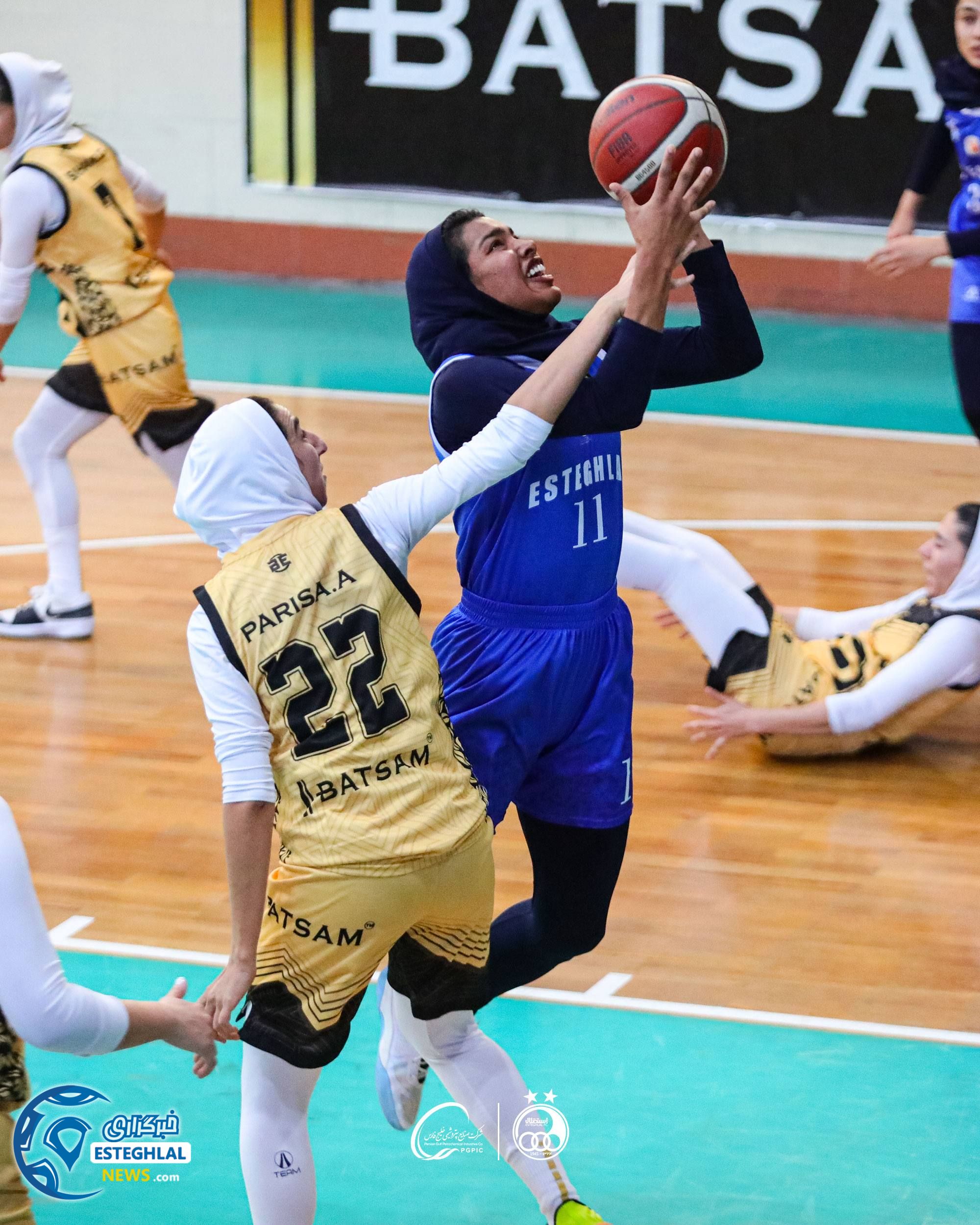 تیم بسکتبال بانوان استقلال