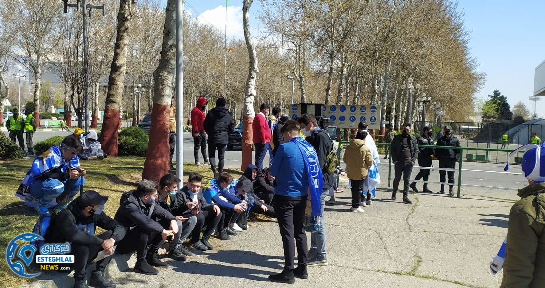 حواشی پیش از دربی 98