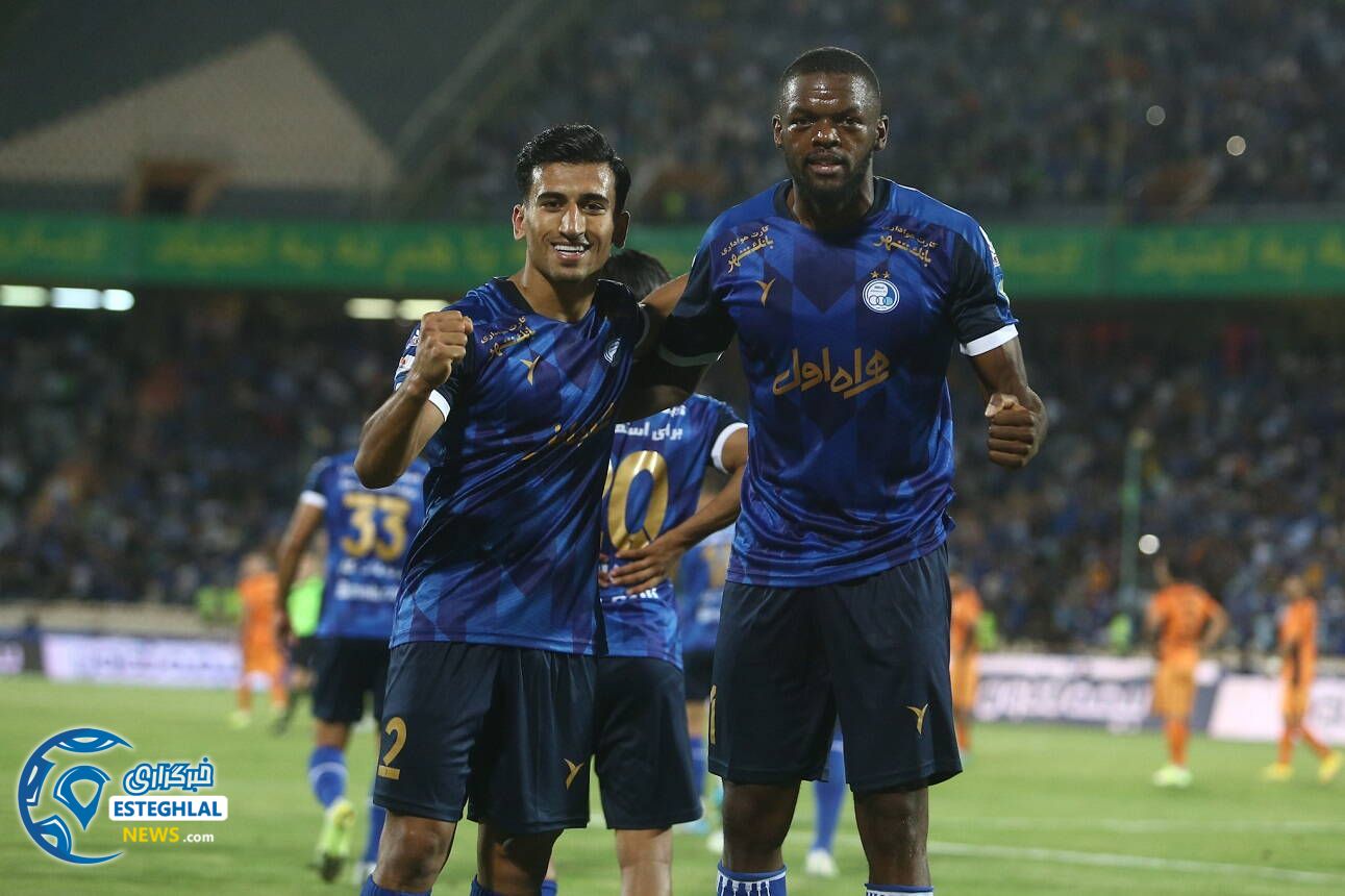 استقلال(تاج) 1-0 مس کرمان