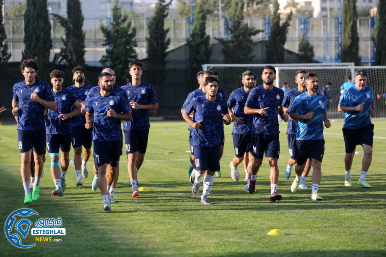 تمرین استقلال