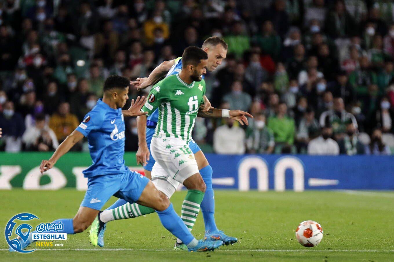 رئال بتیس 0-0 زنیت 