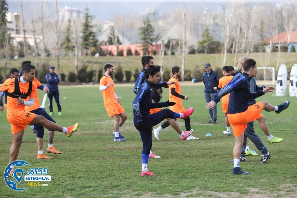 تمرین استقلال