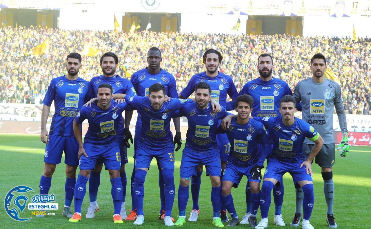 ترکیب استقلال مقابل شهرخودرو