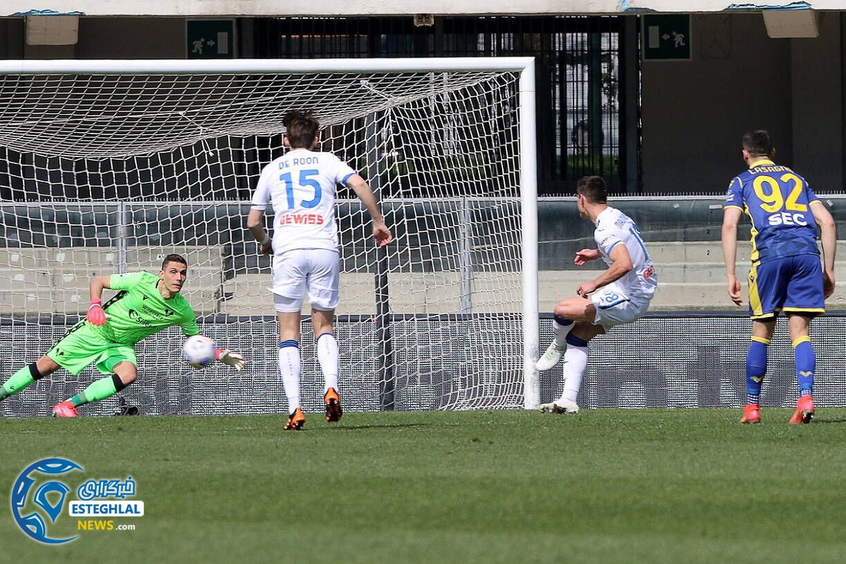 هلاس ورونا 0-2 آتالانتا