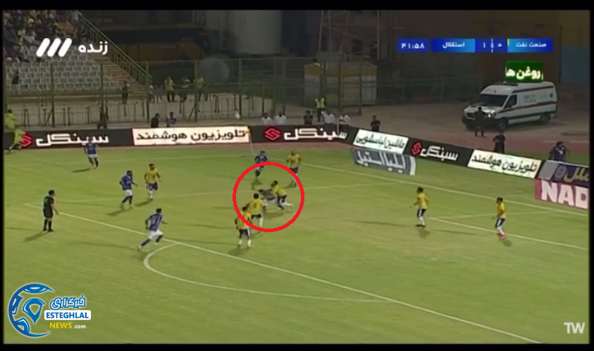 پنالتی استقلال