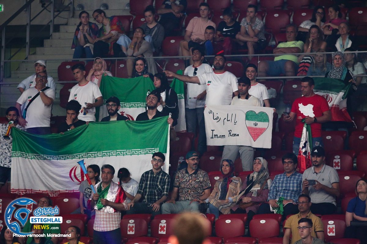 لیگ ملتهای والیبال 2022