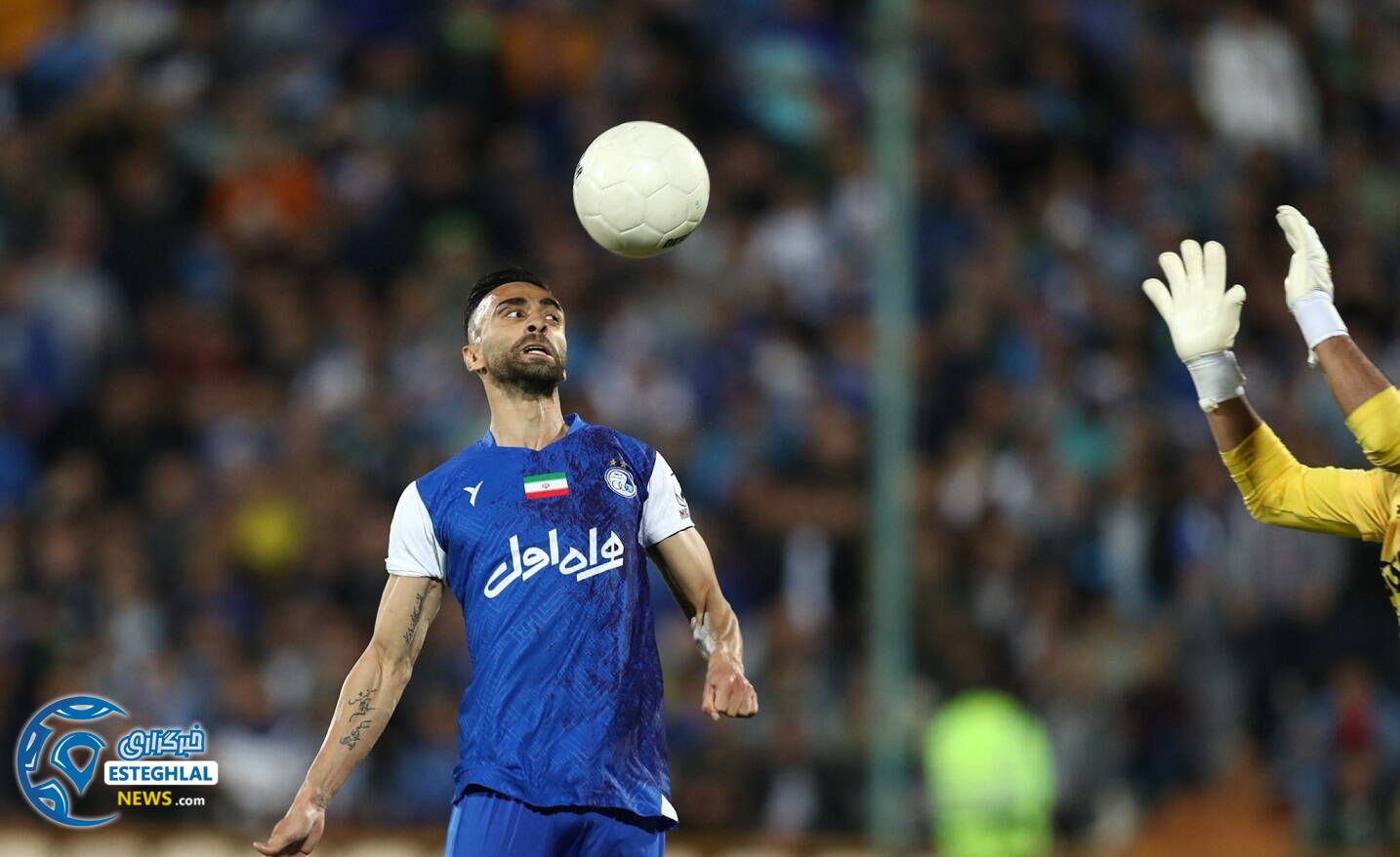 استقلال 6-1 هوادار