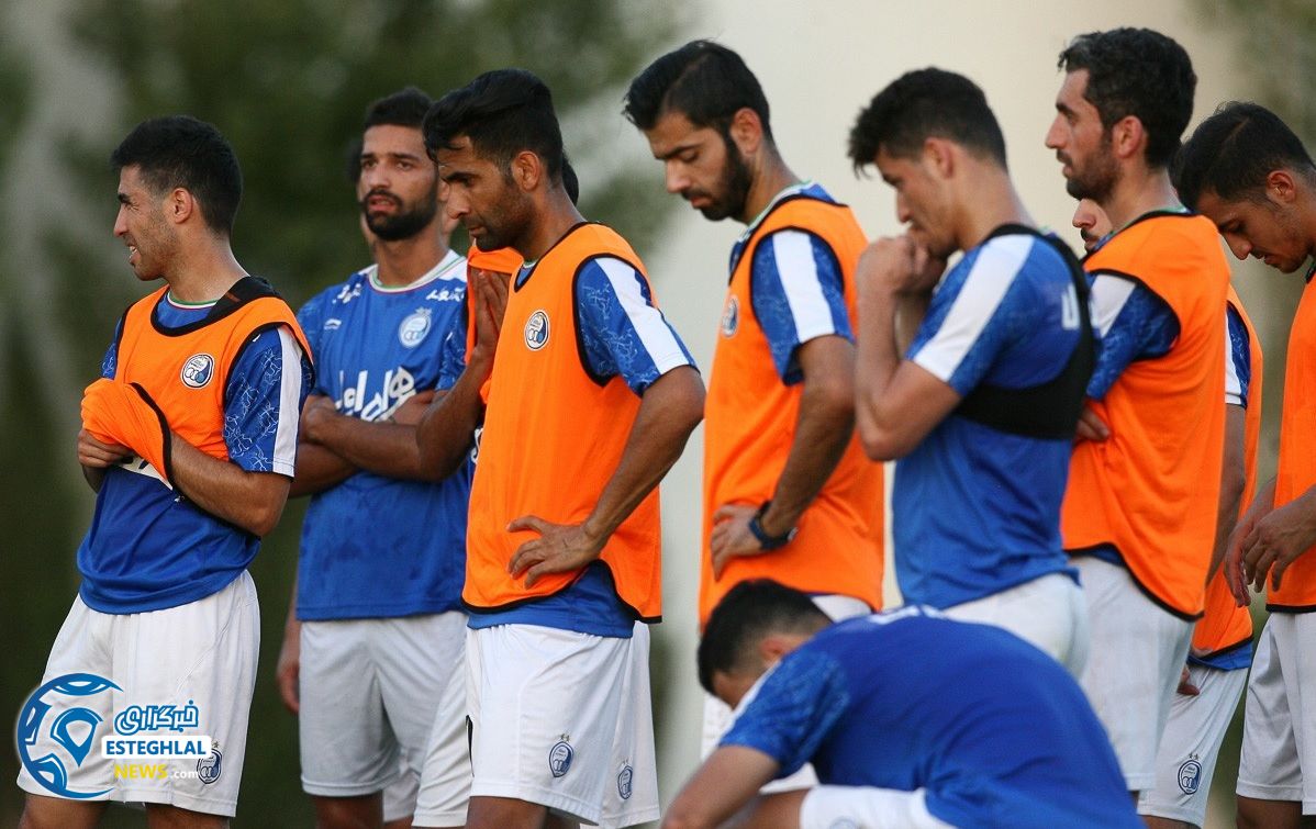 تمرین استقلال