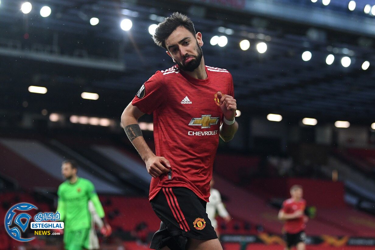 منچستریونایتد 6-2 آاس رم