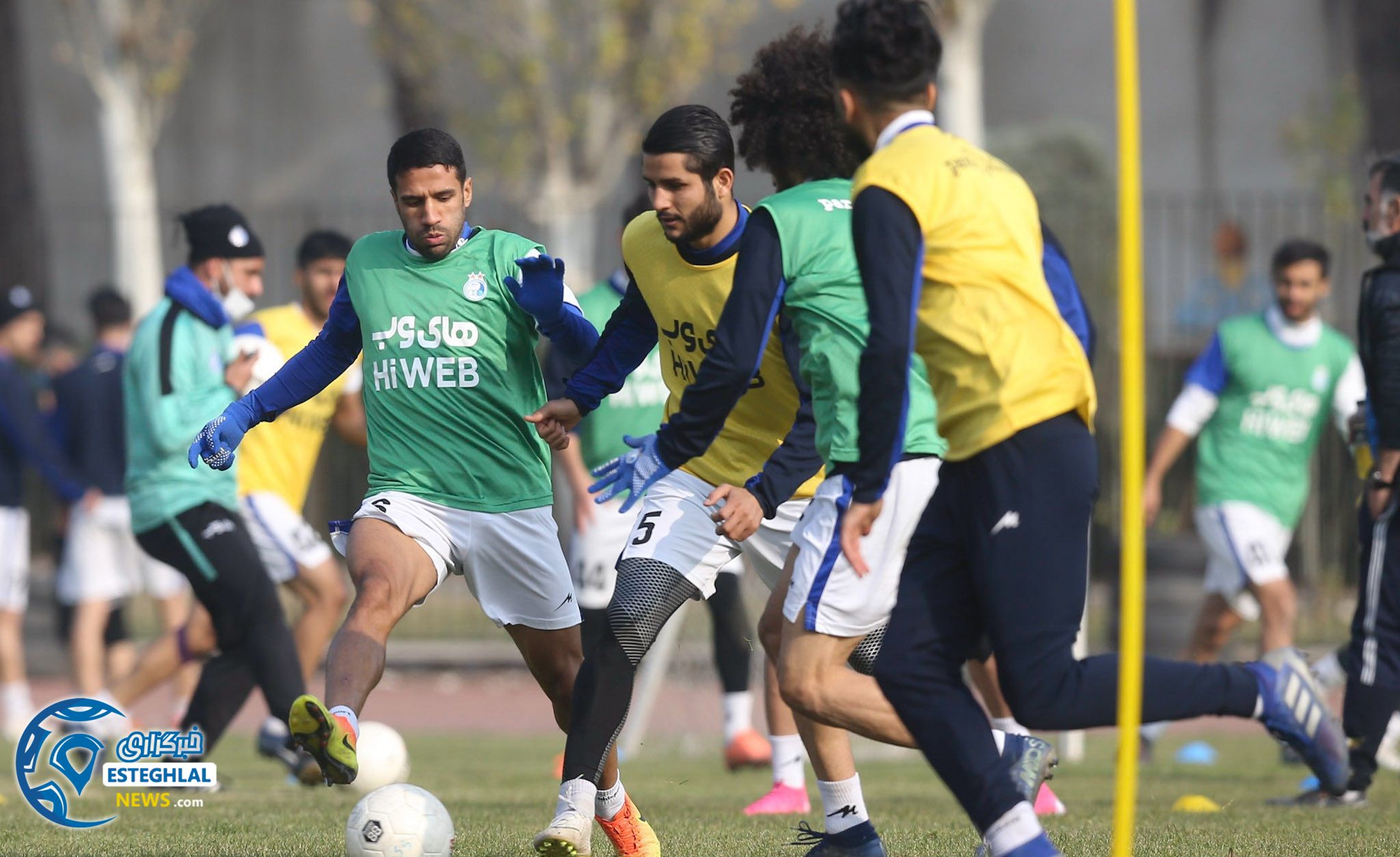 تمرین استقلال