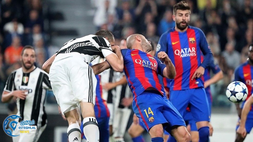 یوونتوس و بارسلونا