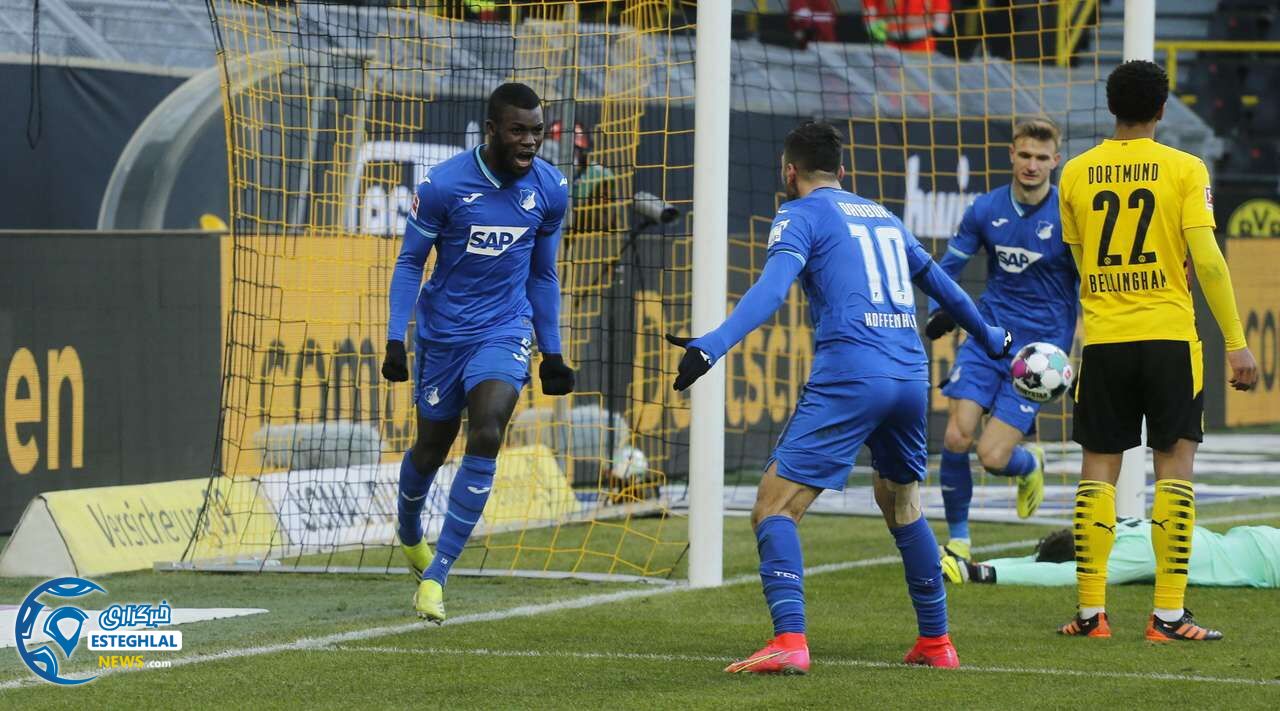 دورتموند 2-2 هافن هایم