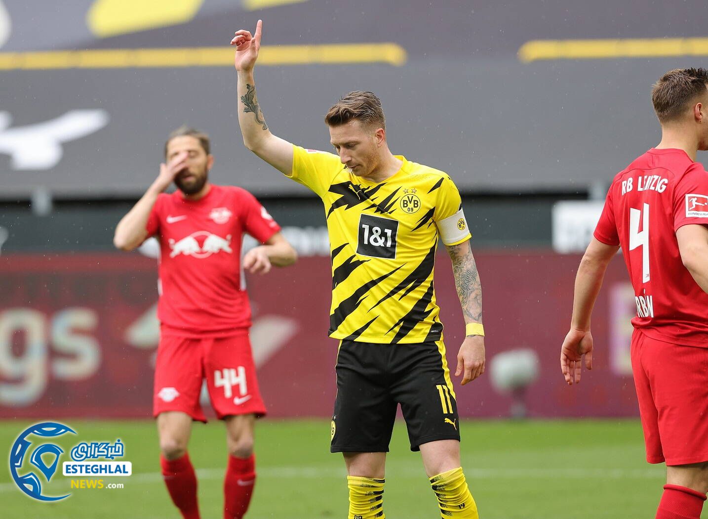 دورتموند 3-2 لایپزیگ