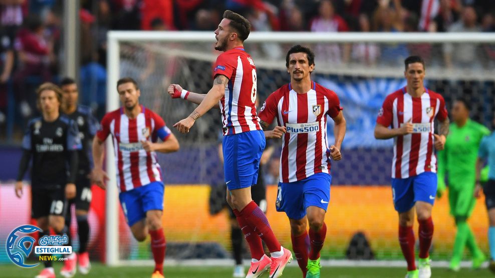 اتلتیکومادرید و رئال مادرید