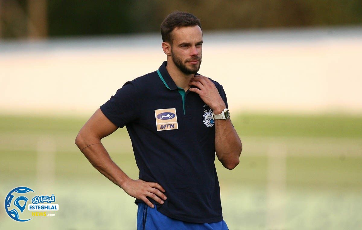 تمرین استقلال یکشنبه 11 شهریور97