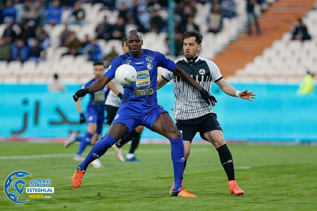 دیدار استقلال و نفت مسجدسلیمان