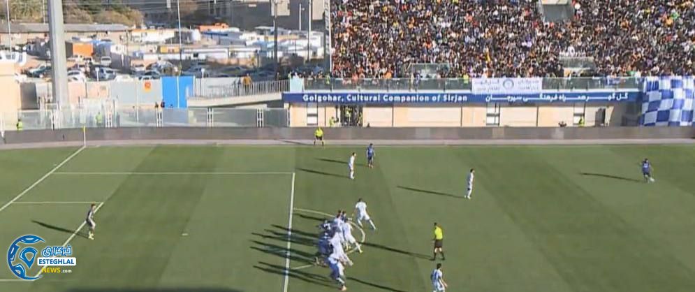 گل آفساید گل‌گهر