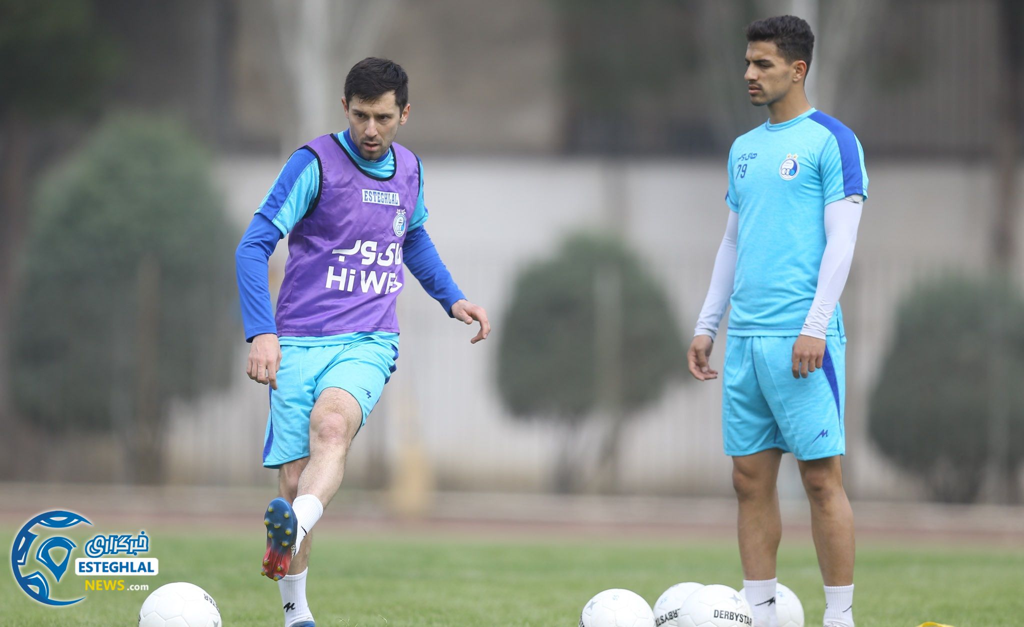 تمرین استقلال