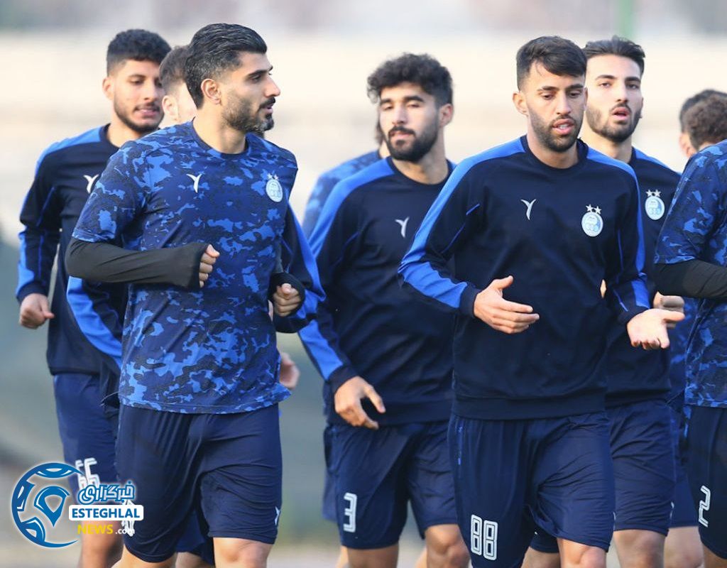 تمرین استقلال