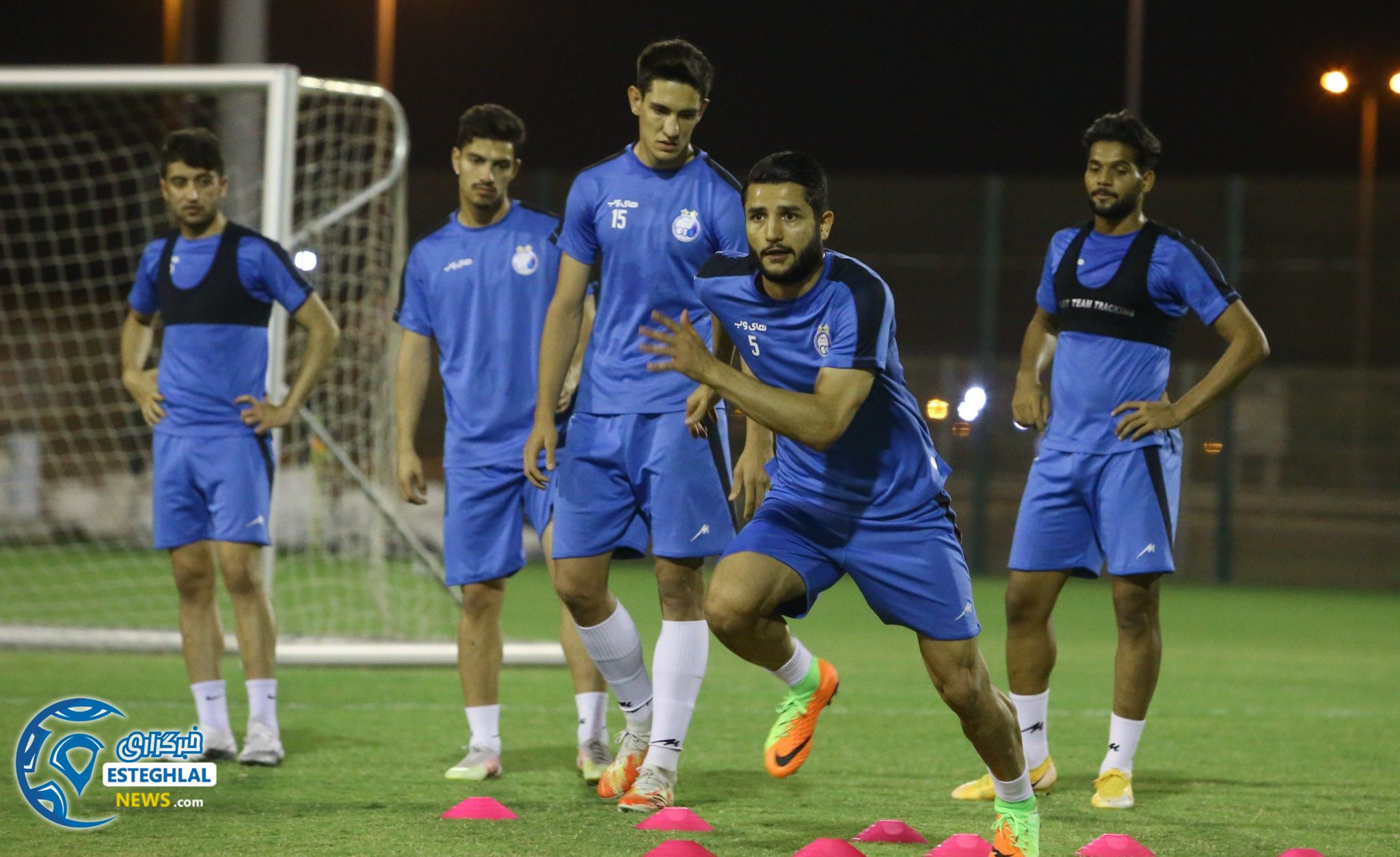 تمرین استقلال در جده