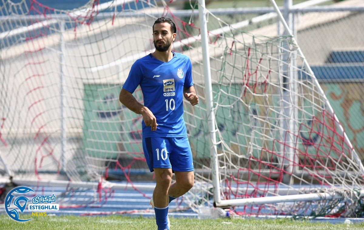 تمرین استقلال جمعه 30 شهریور 97