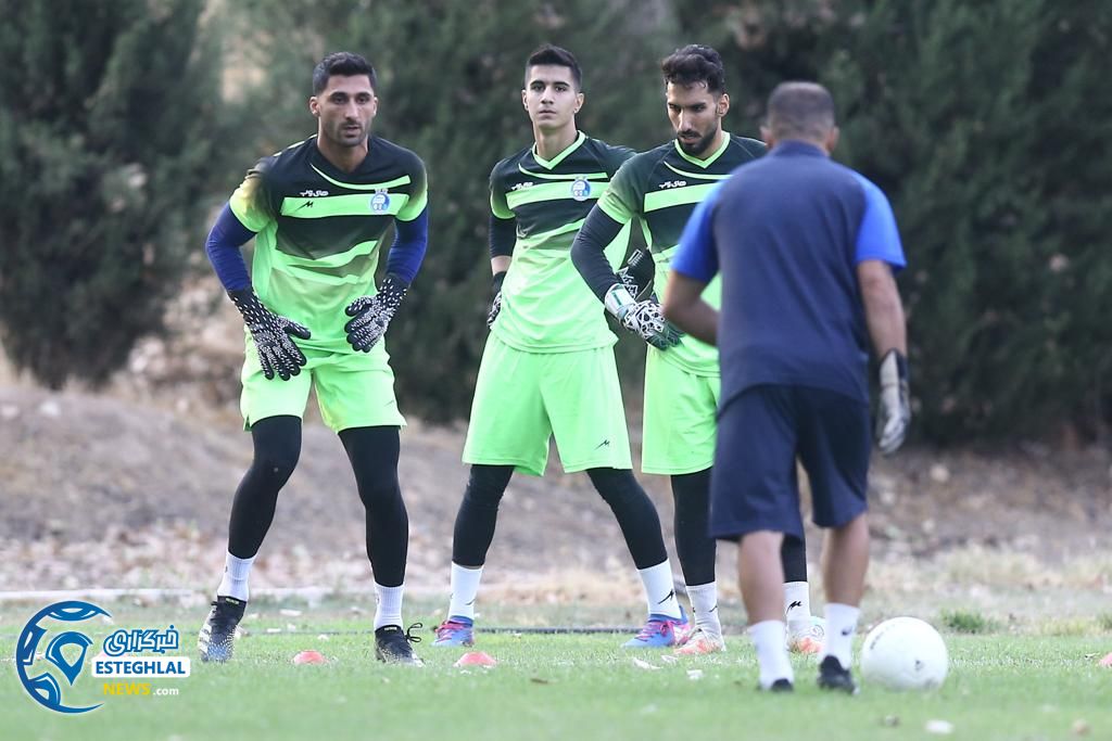 تمرین استقلال