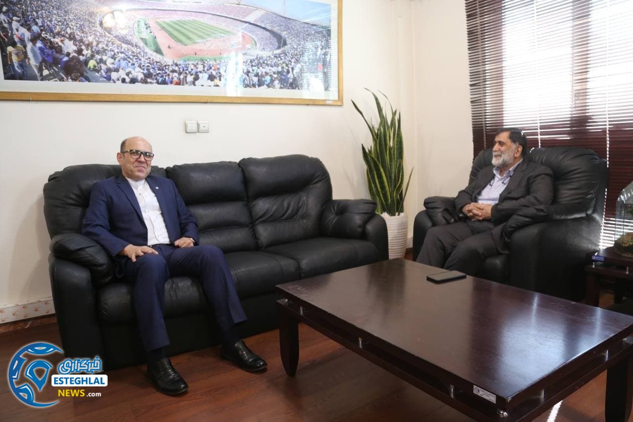 دیدار آجورلو و سعادتمند