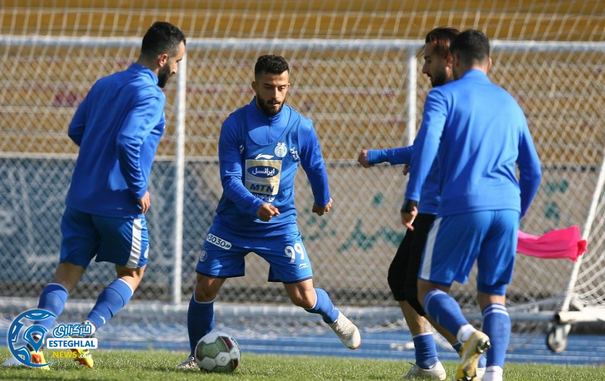 تمرین استقلال 7 آذر 97