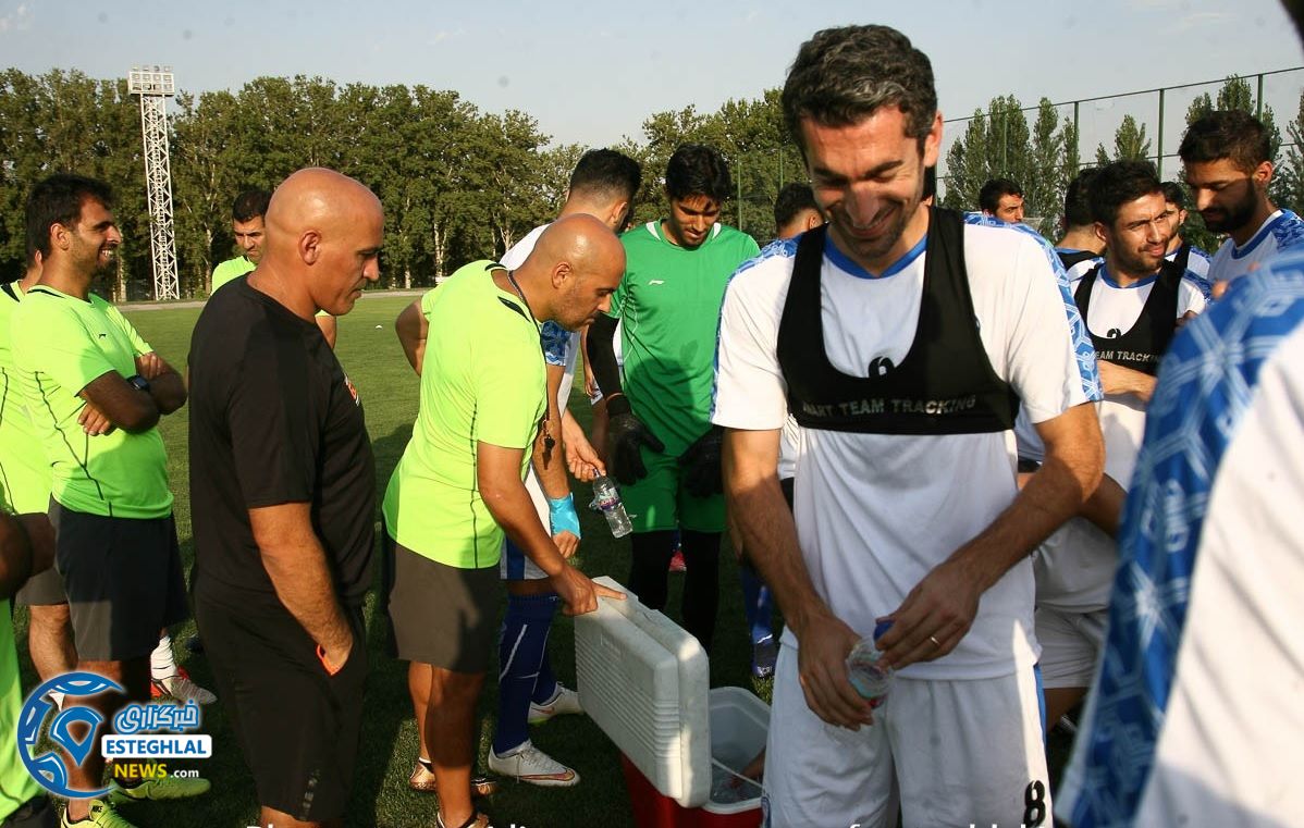 تمرینات استقلال