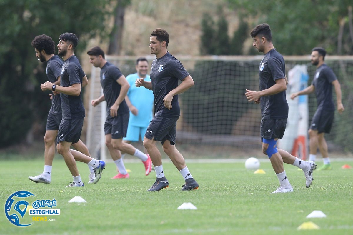 تمرین استقلال