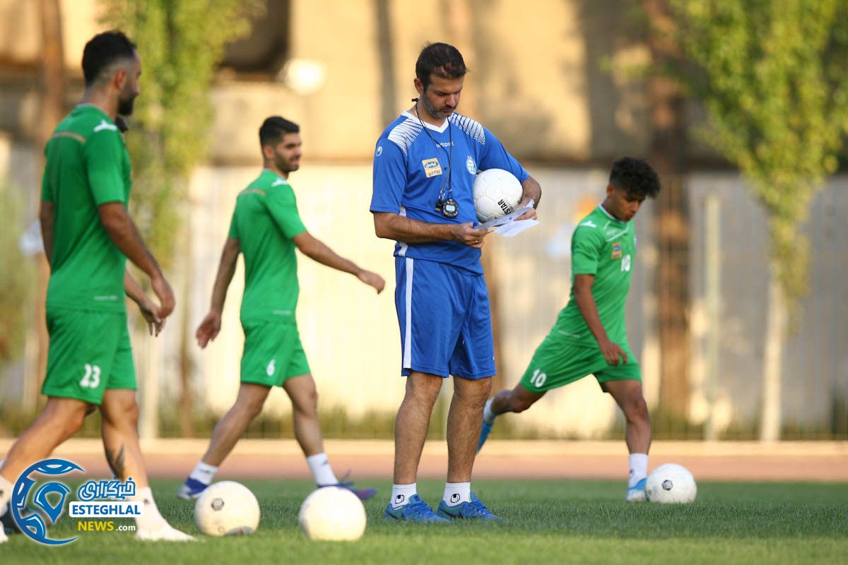 تمرین استقلال