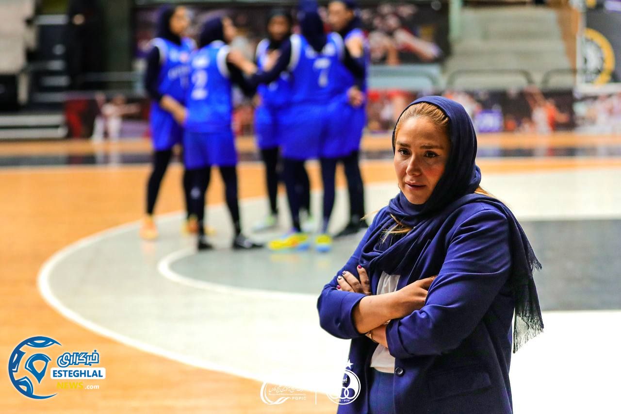 تیم بسکتبال بانوان استقلال