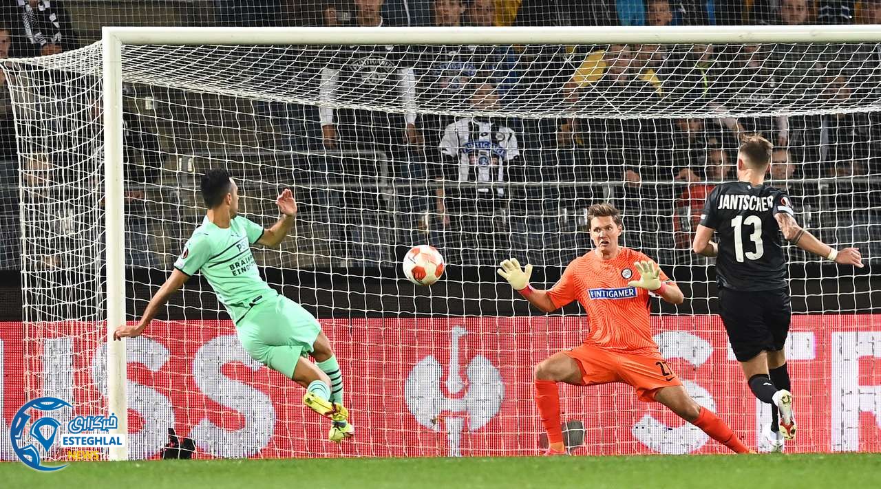 اشتورم گراتس 1-4 آیندهوون