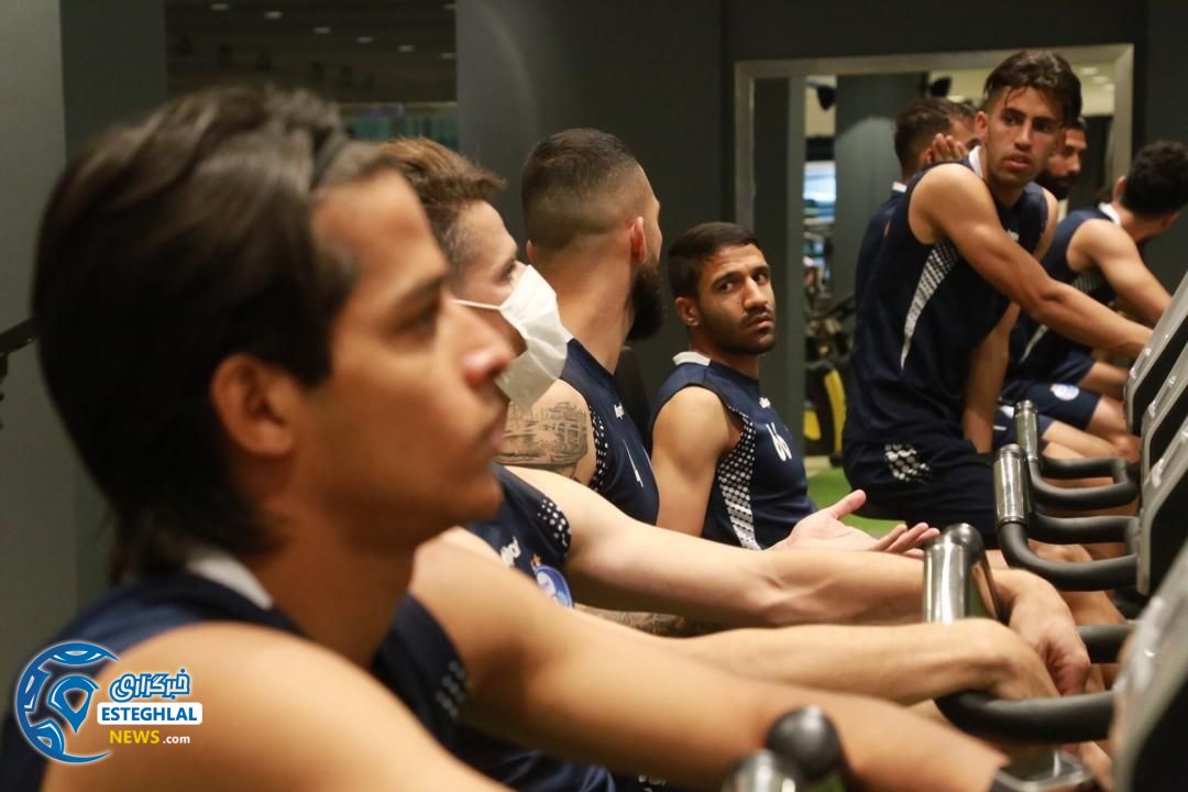 تمرین استقلال