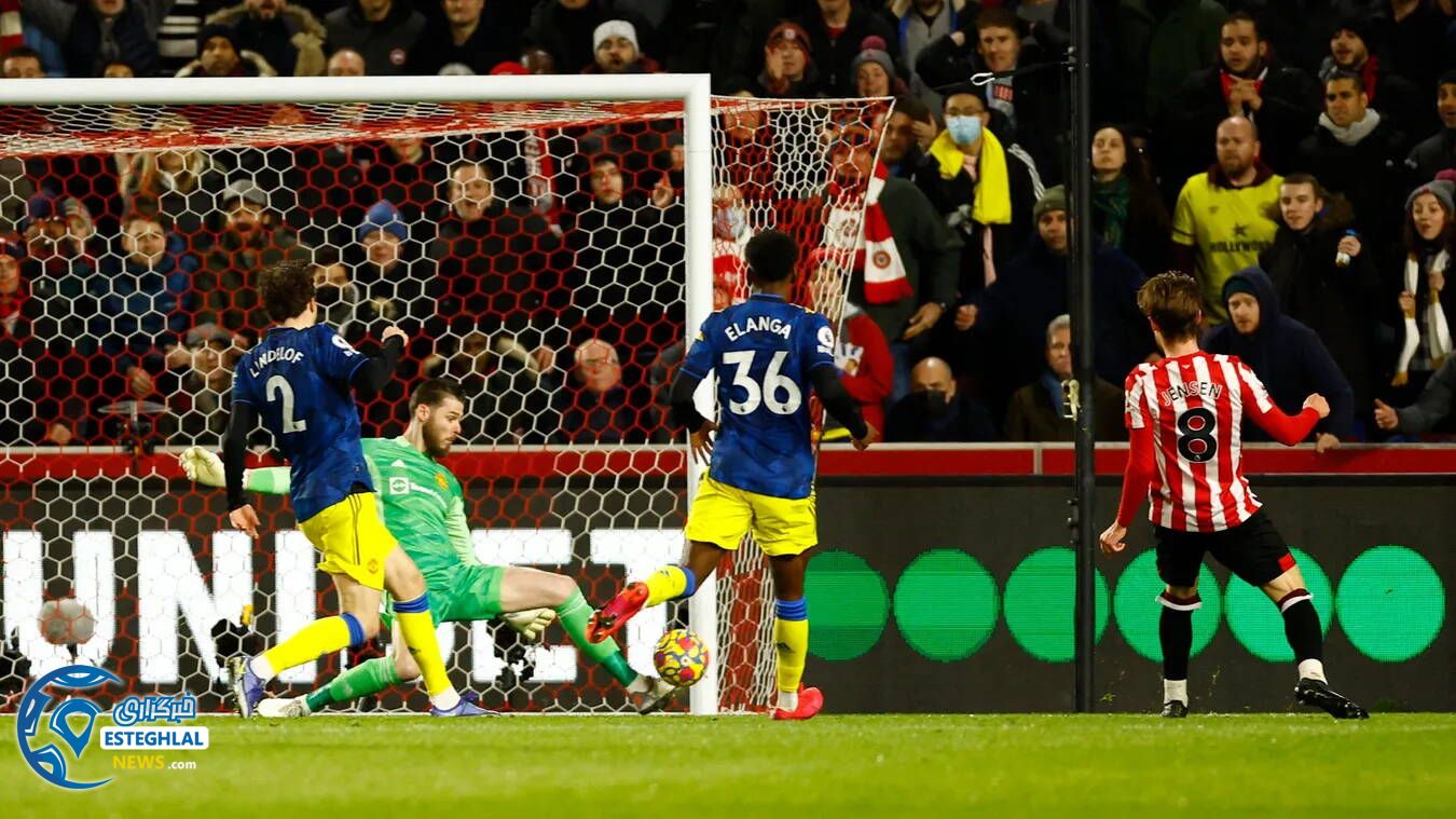 برنتفورد 1-3 منچستریونایتد