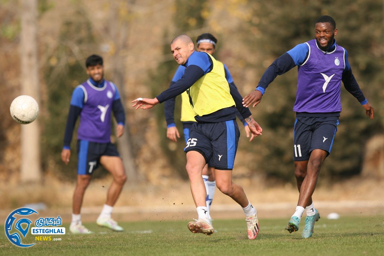 تمرین استقلال