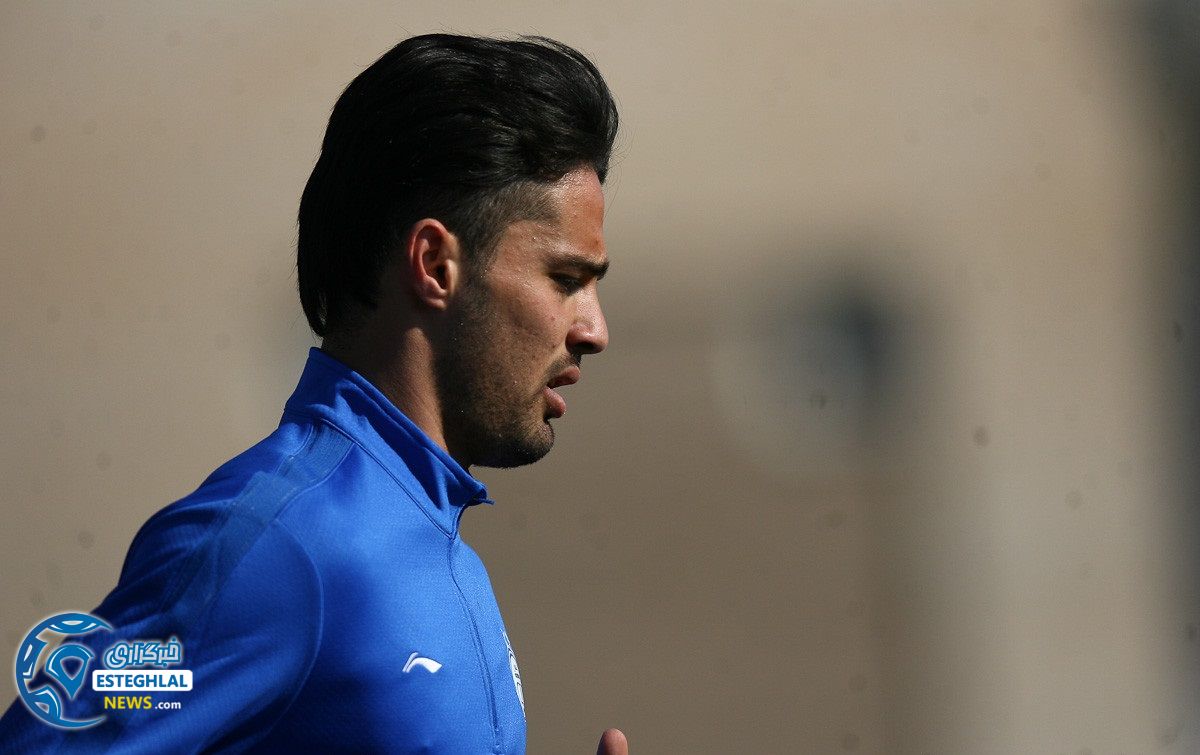 تمرین استقلال 10 بهمن  ماه 97