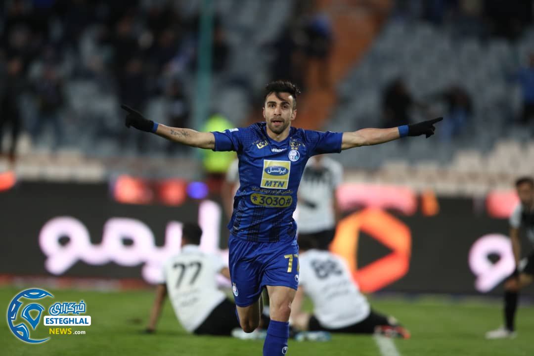 دیدار استقلال و نفت مسجد سلیمان