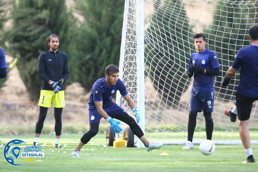 تمرین استقلال