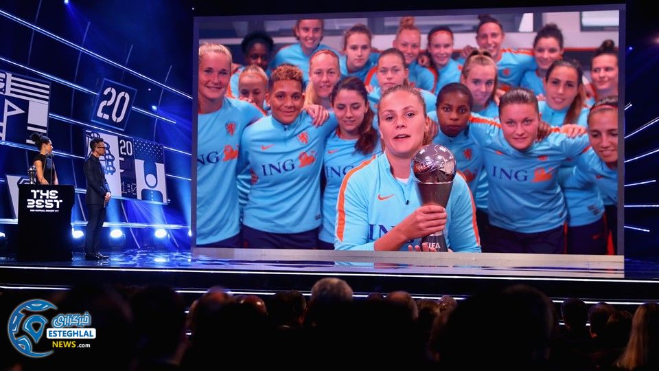 بهترین های سال 2017 فیفا