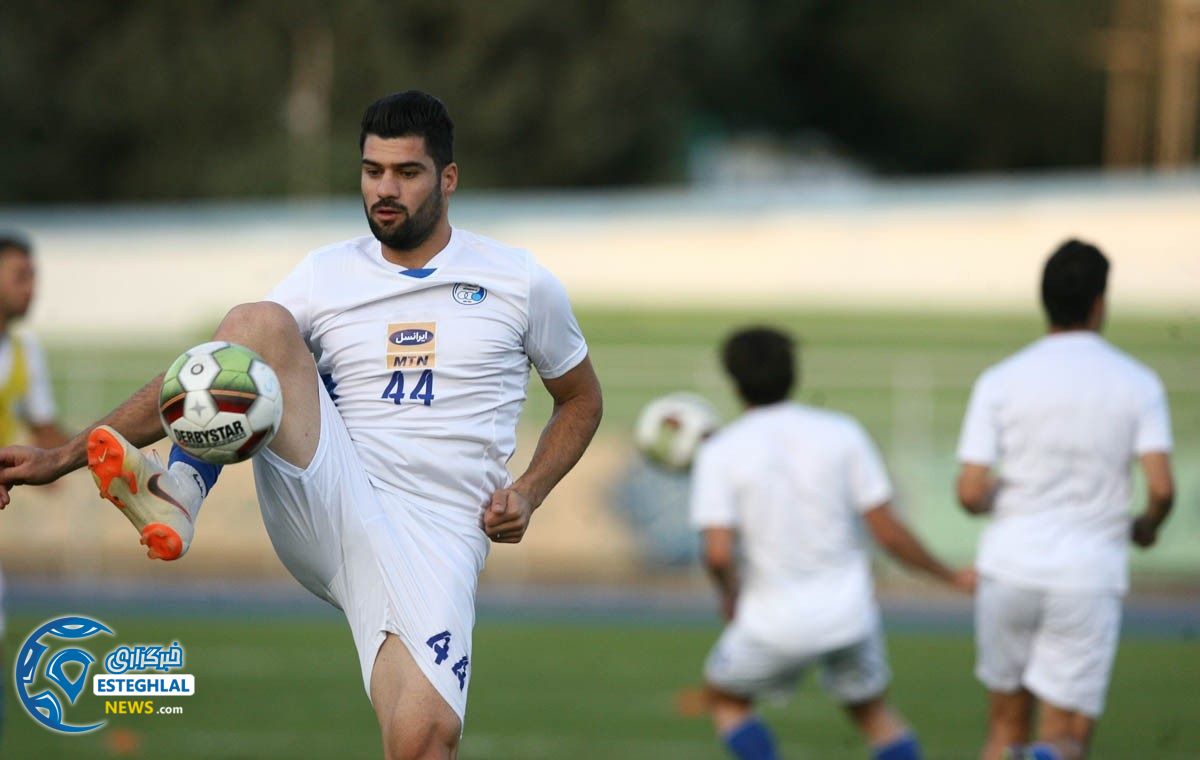 97تمرین استقلال جمعه 16 شهریور