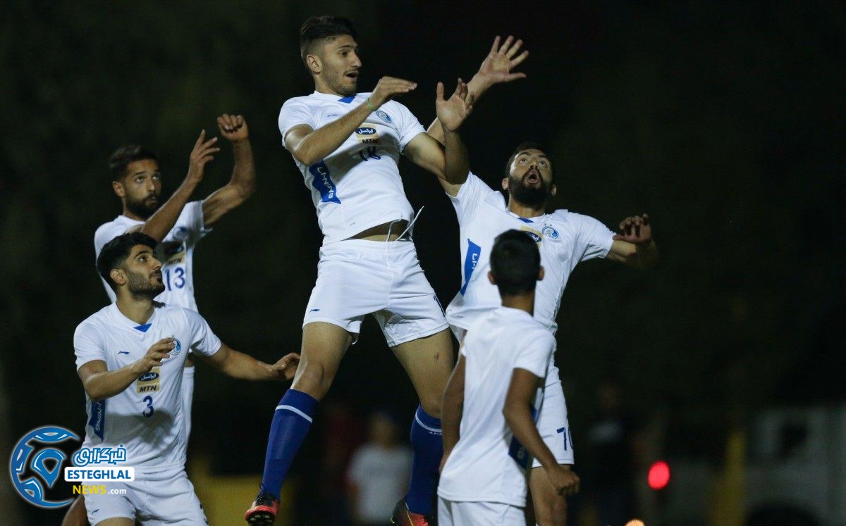 تمرین استقلال 12 مهر 97 در اهواز