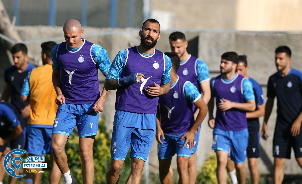 تمرین استقلال