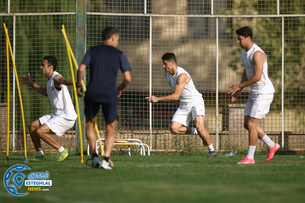 تمرین استقلال